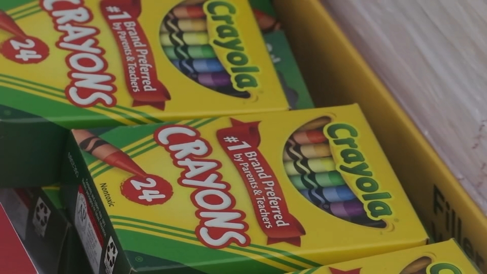 Free school supply drive helps Durham families get ready for class