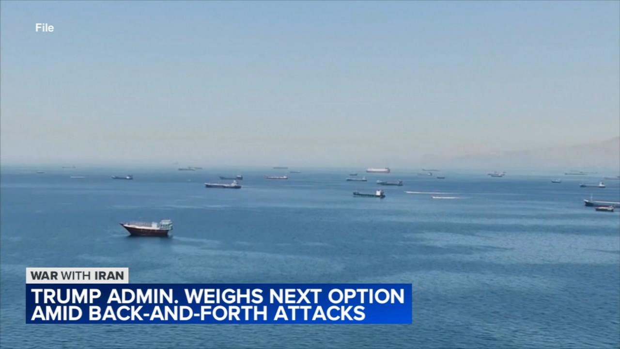 U.S. President Threatens Further Military Action Against Iran Over Strait of Hormuz