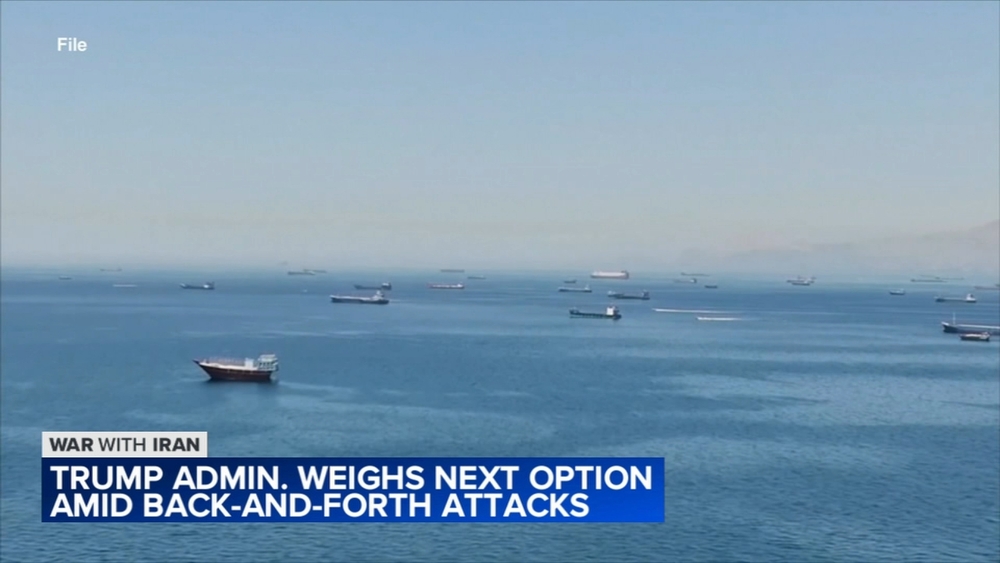 Trump threatens strikes on Iran, presses to reopen Strait of Hormuz