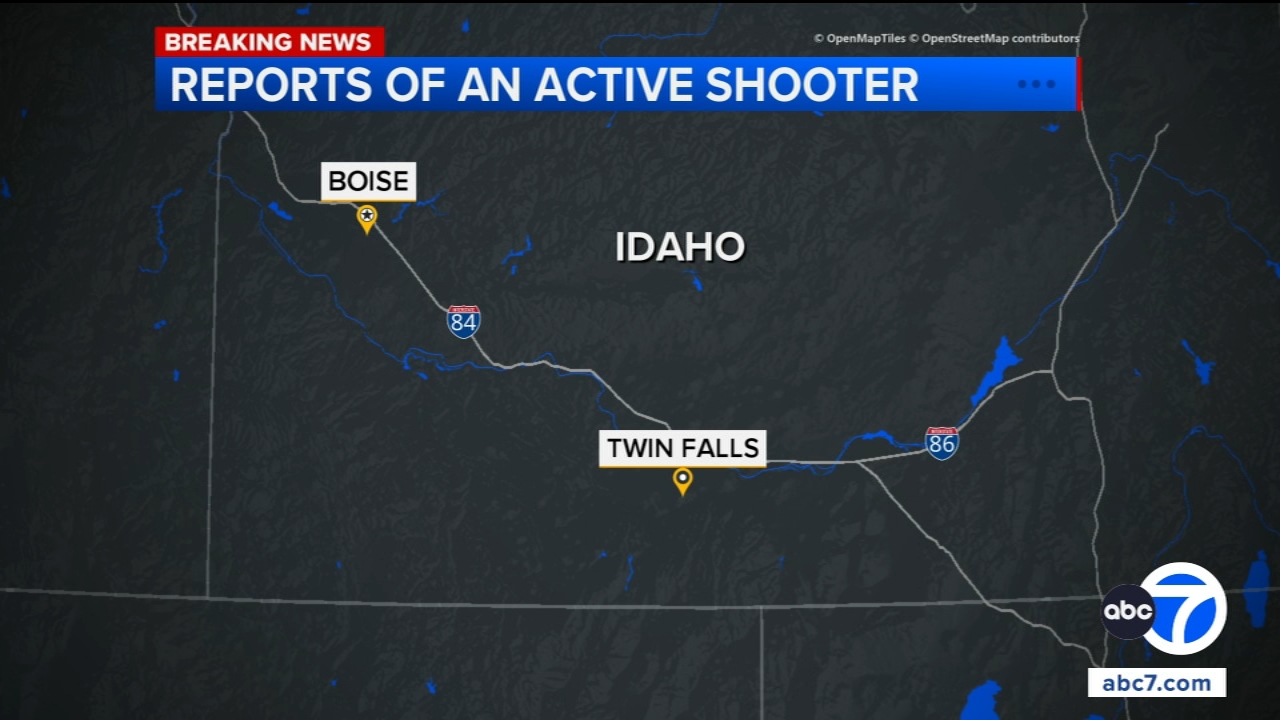 Active shooter incident reported near In-N-Out in Idaho, police say