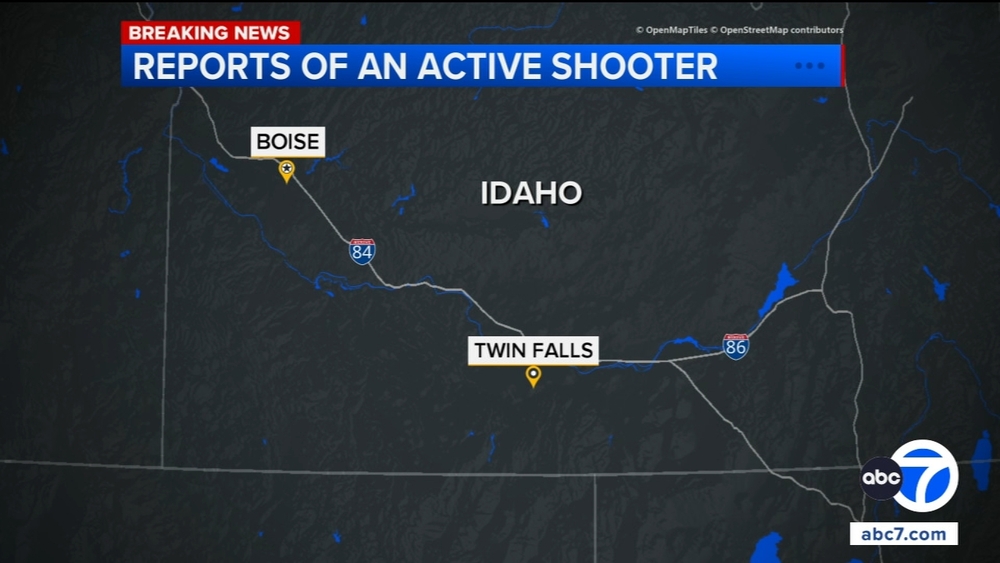 Active shooter incident reported near In-N-Out in Idaho, police say