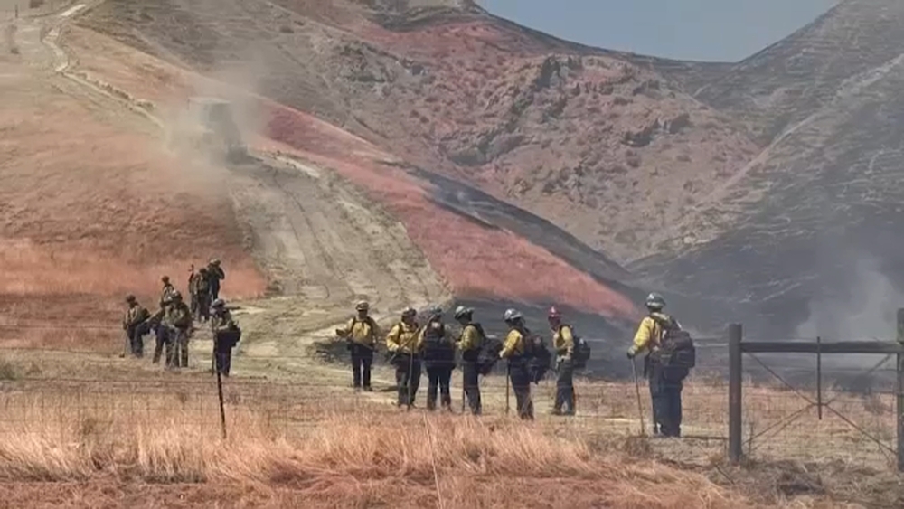 More wildfires possible as millions face high temperatures across California