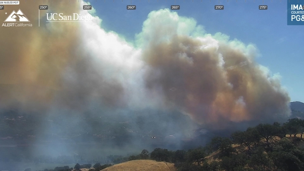 Massive Feliz Fire prompts evacuations in Mendocino Co.: CAL FIRE