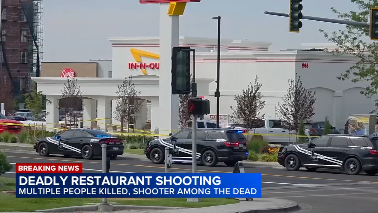 Suspect dead, multiple victims reported in Idaho In-N-Out shooting