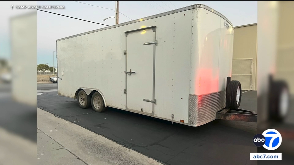 Camp supplies stolen from Orange County nonprofit storage trailer