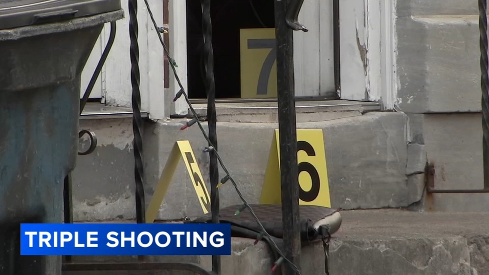 Suspect sought following triple shooting in Norristown