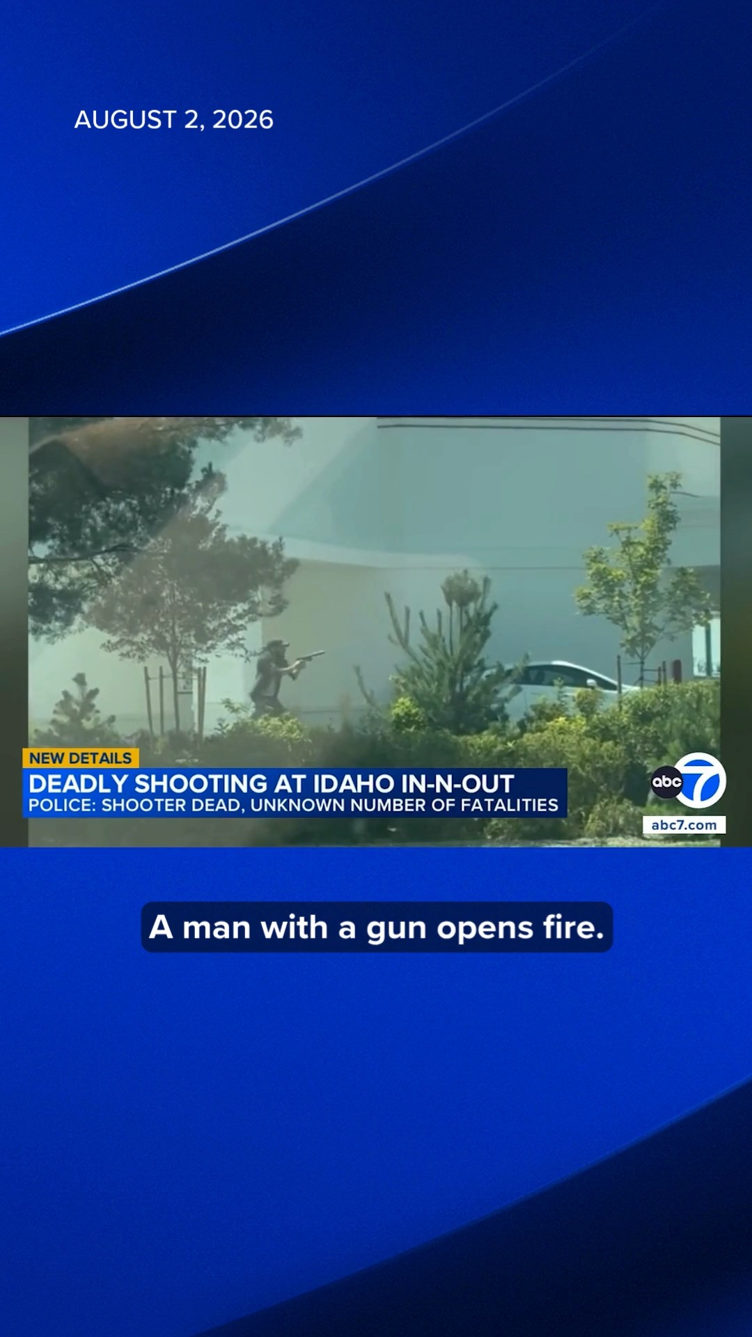 In-N-Out says one employee was killed in Idaho restaurant shooting