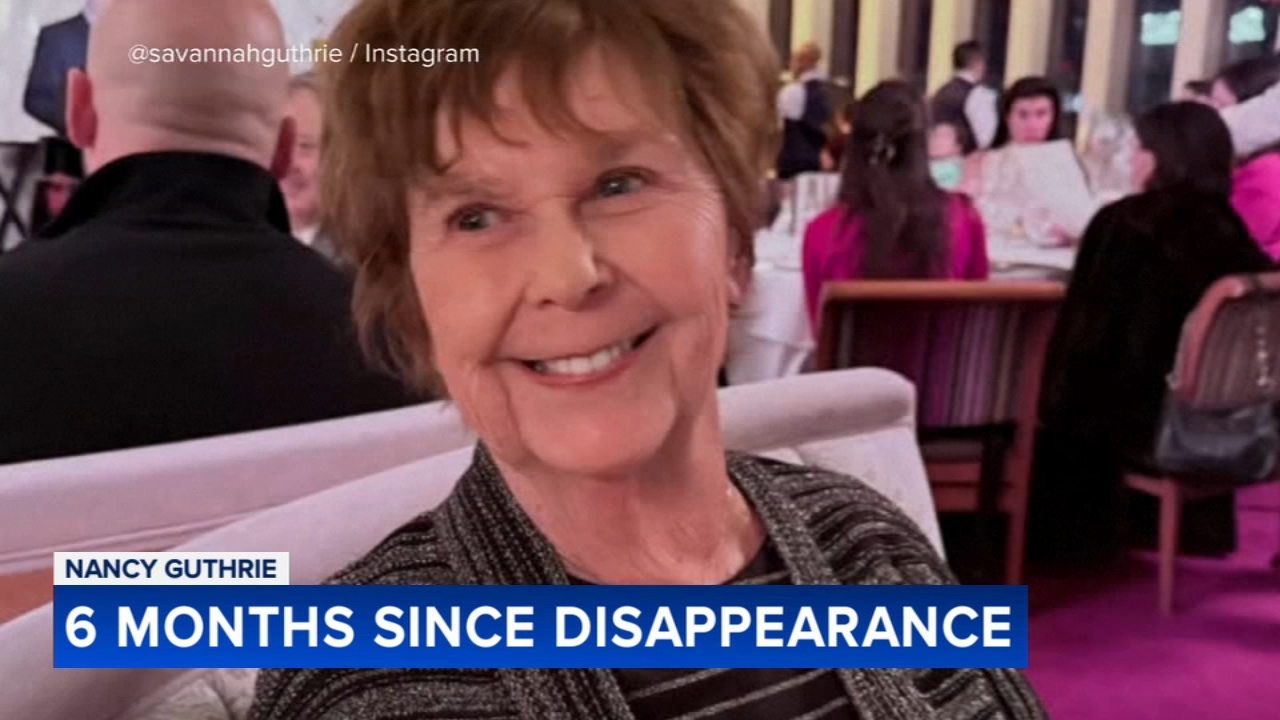 Savannah Guthrie begs for 'someone to come forward' in her mother's disappearance