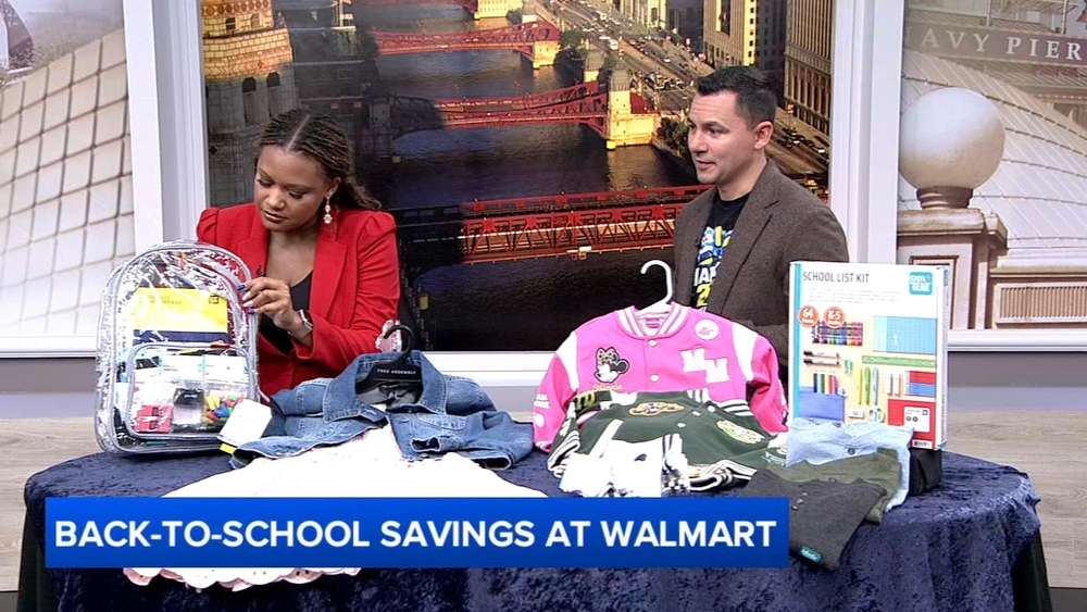 Walmart offers some back-to-school savings