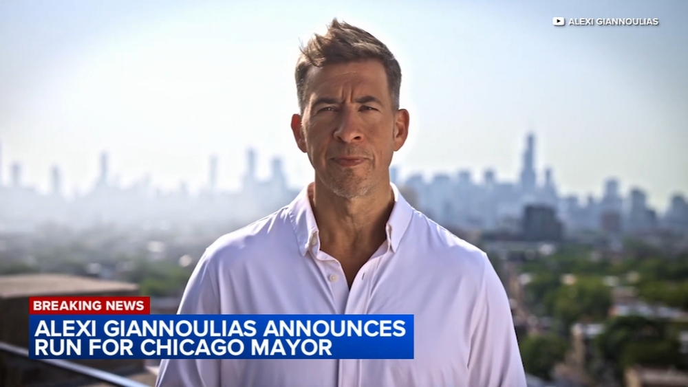 Alexi Giannoulias officially announces bid for mayor of Chicago