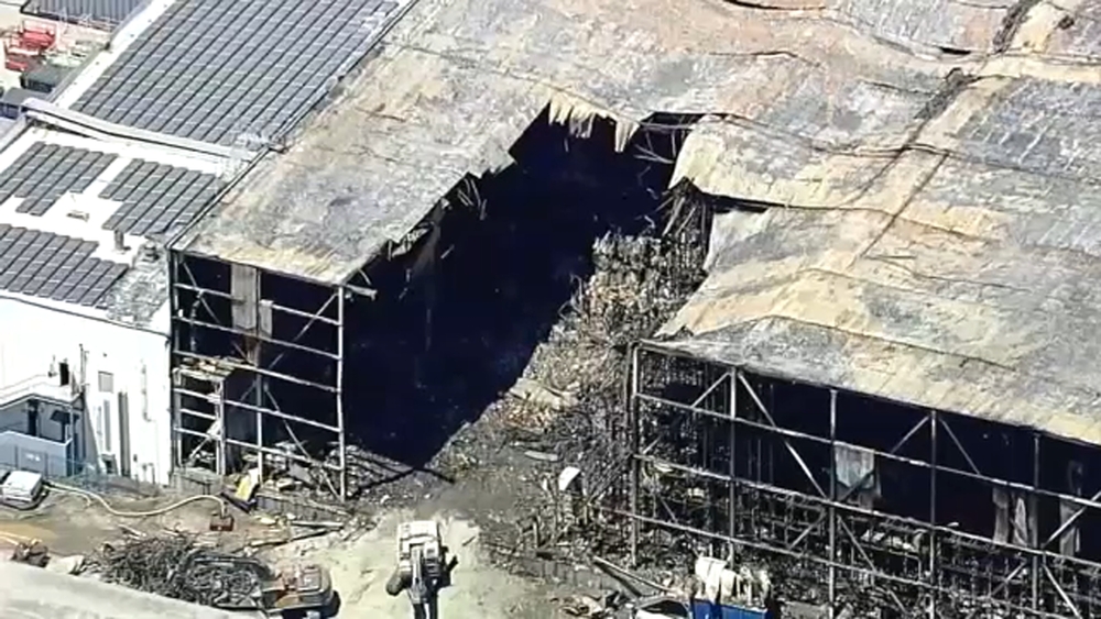 LAUSD prepares for classes as Boyle Heights fire cleanup continues