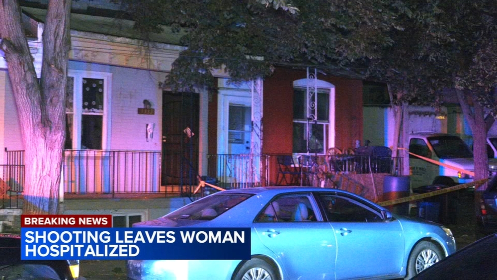 Woman hospitalized after being shot in Tioga-Nicetown