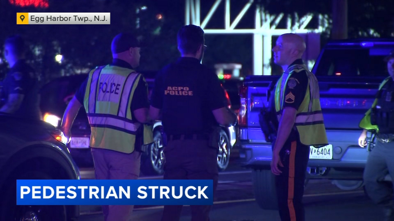 Pedestrian struck by pickup truck along Black Horse Pike in Egg Harbor Township