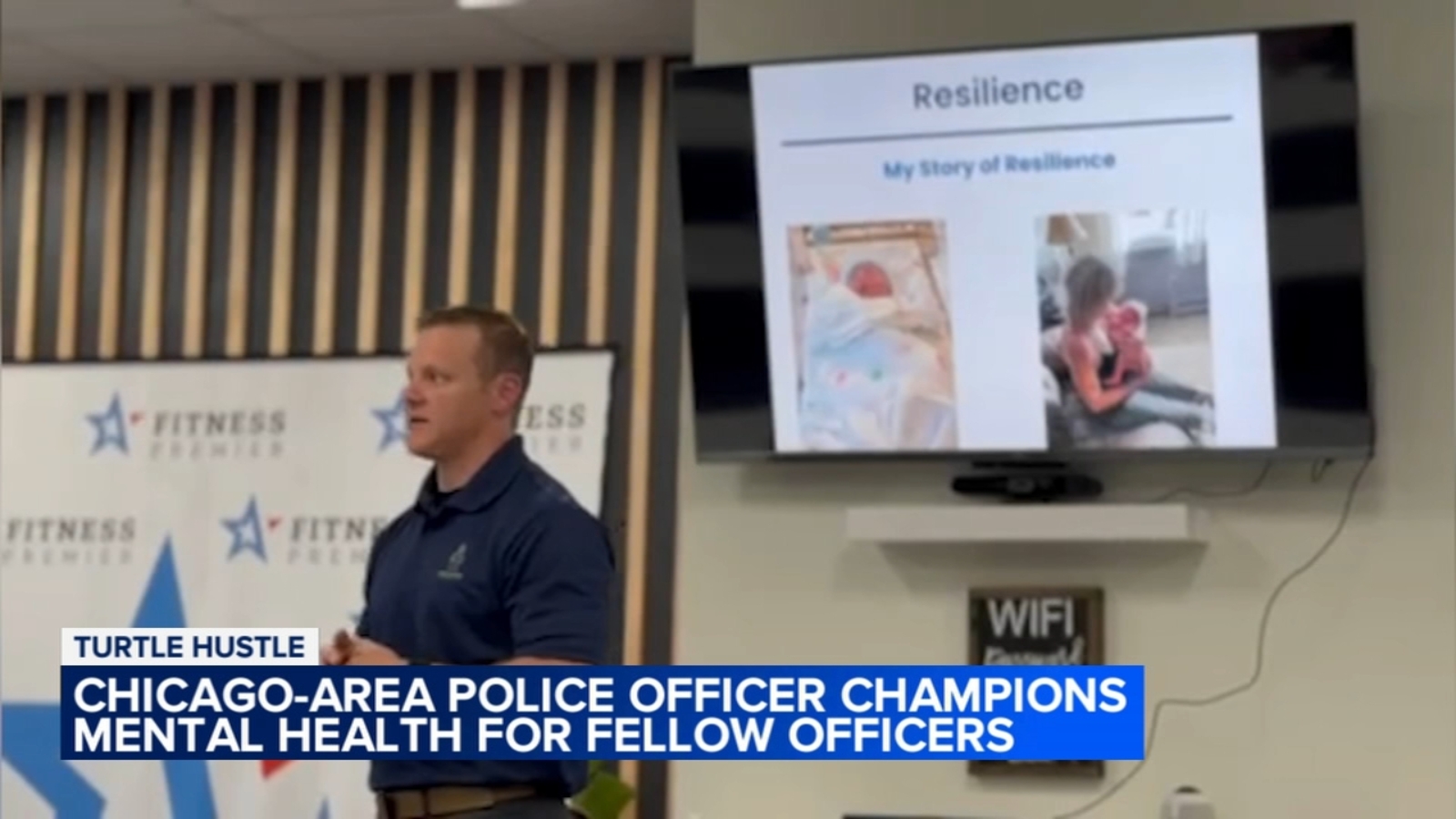 Addison police officer offers mental health training sessions for fellow officers
      