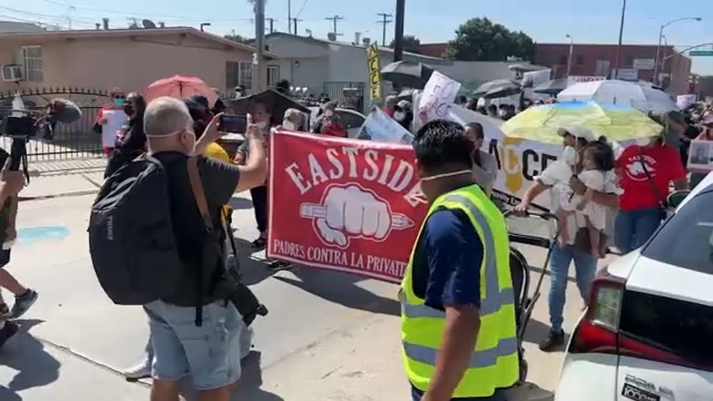 Boyle Heights residents oppose warehouse rebuilding