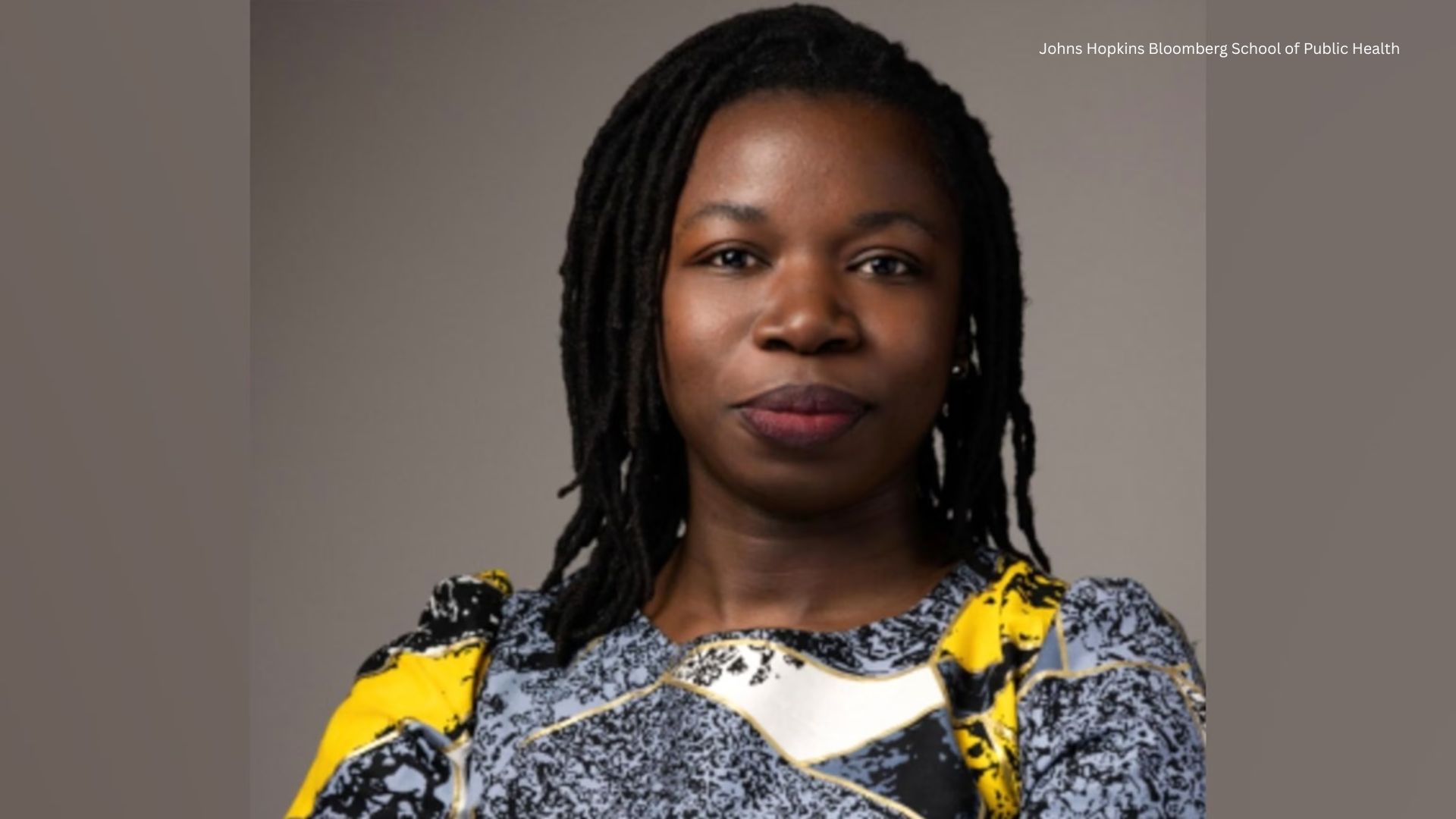Fatima Ameaka, seen in this photo provided by Johns Hopkins University, is a researcher at the Maryland university.