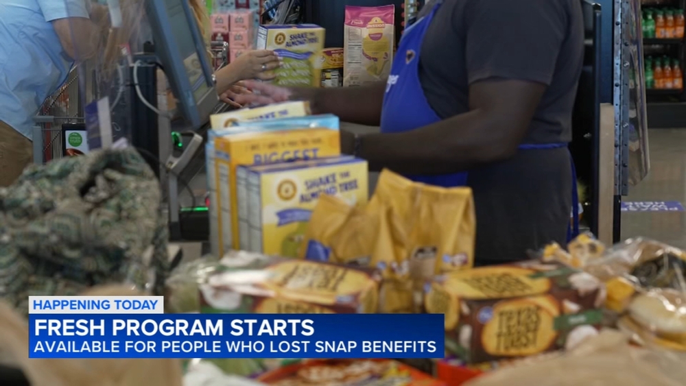 Illinois launches new program to provide food benefits to people who lost SNAP