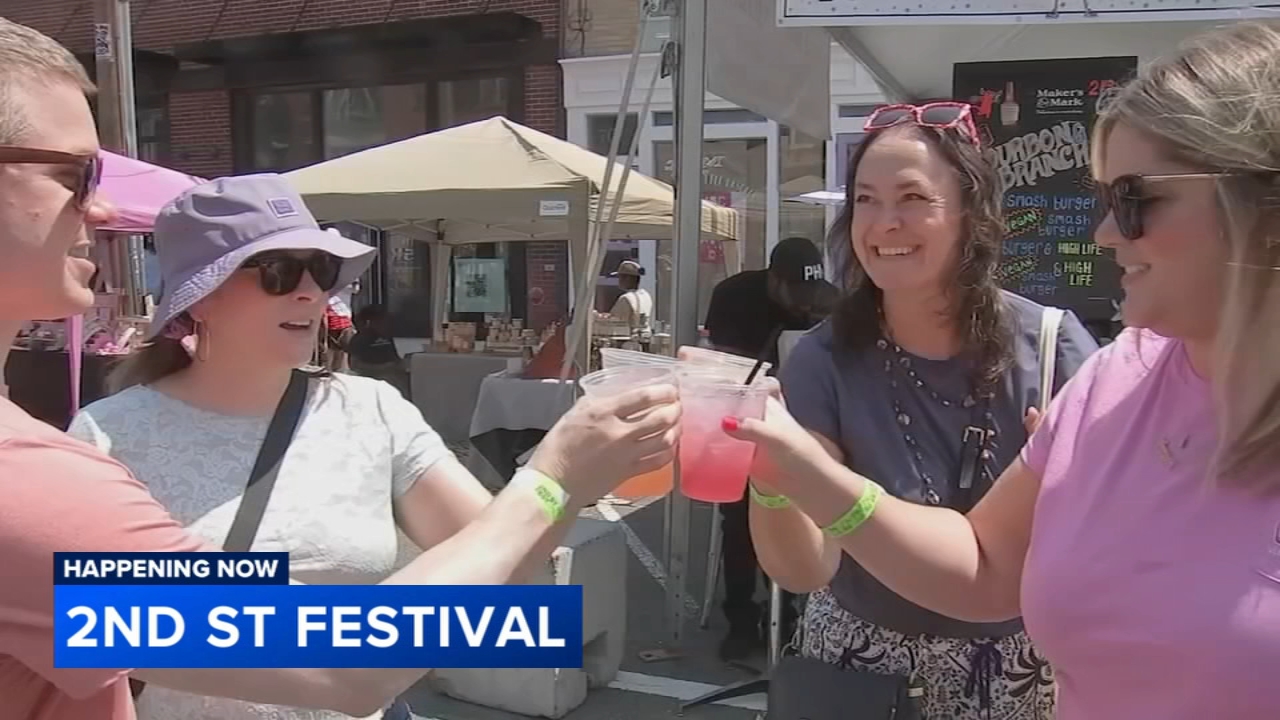 2nd Street Festival keeps America's 250th Anniversary celebrations going in Northern Liberties
