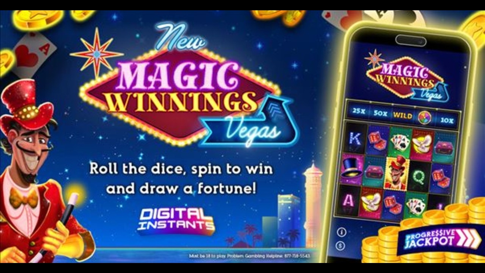 Raleigh woman wins over $379k after winning digital instant jackpot
      