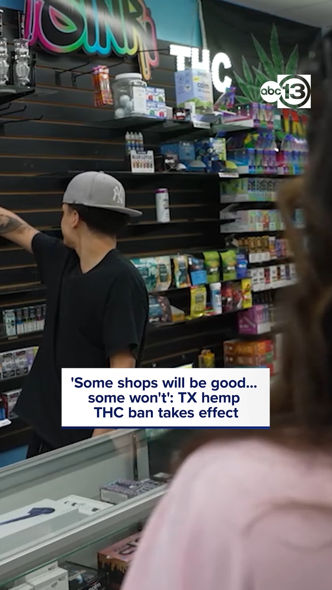 'Some shops will be good ... some won't': TX hemp THC ban takes effect
