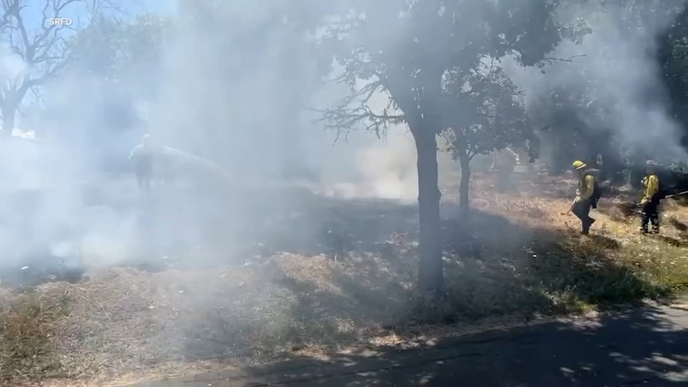 North Bay fire crews on alert as extreme heat raises fire danger