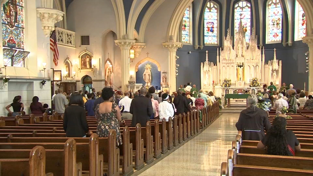 Saint Margaret of Scotland Catholic Church celebrates 150 years