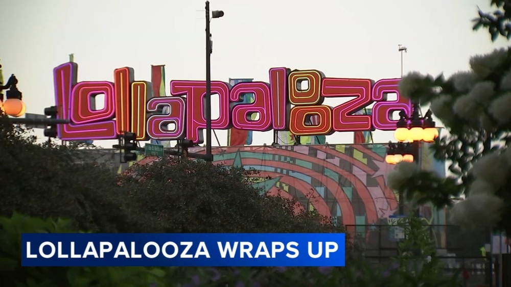'Mudapalooza': Festival-goers reflect on rainy, but fun Lolla weekend