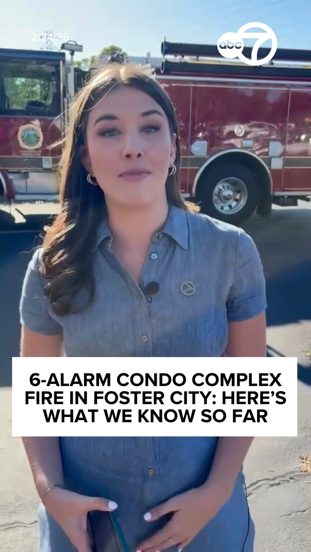 6-alarm condo complex fire in Foster City: Here's what we know