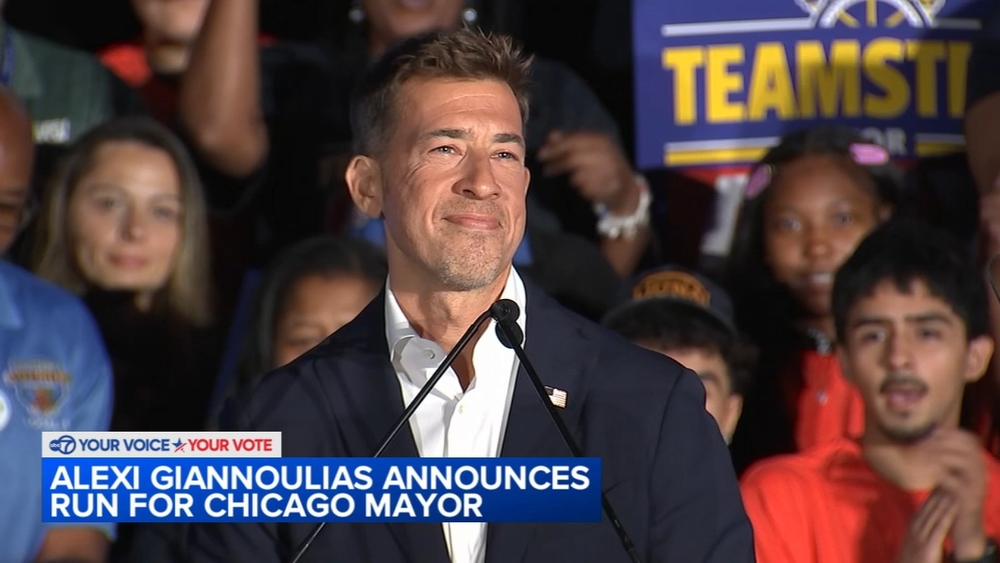 IL Secretary of State Alexi Giannoulias launches Chicago mayoral bid