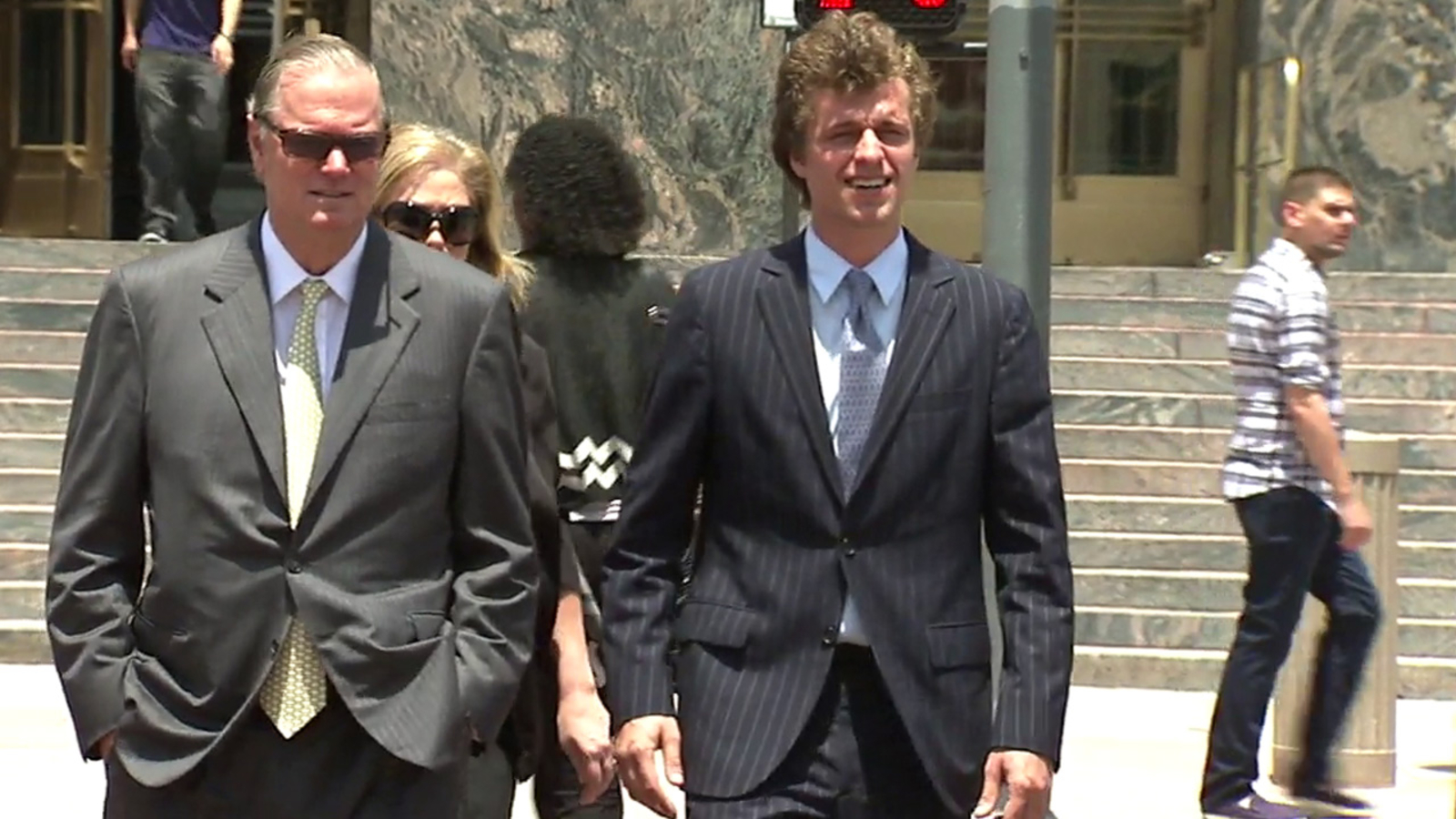 Conrad Hilton, brother of Paris Hilton, arrested in Hollywood Hills on