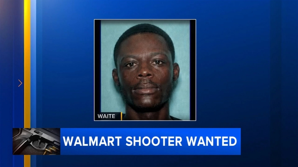 Police ID suspect wanted in Walmart shooting that injured employee in Delaware Co.