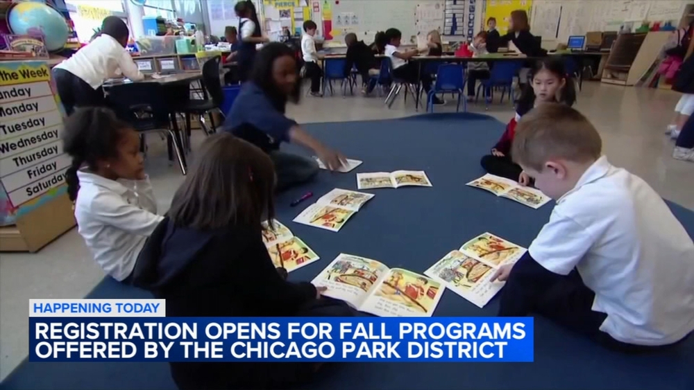 Chicago Park District fall program registration to open Monday
