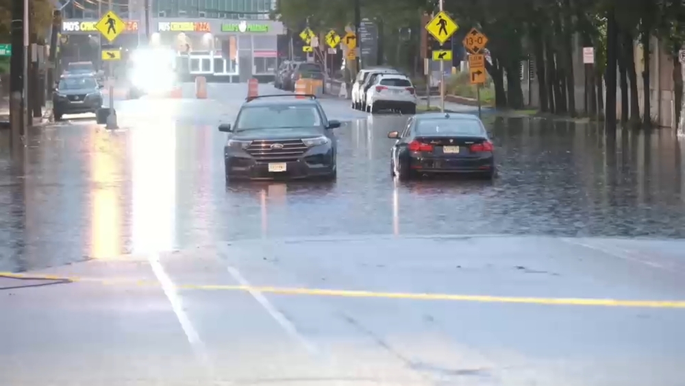 Drivers rescued in NJ after flooding