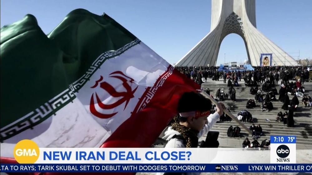 Trump says talks on Iran war will begin on Monday