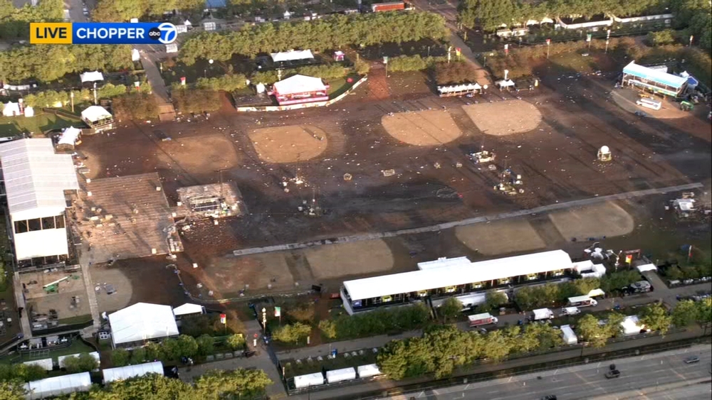 Look at Grant Park cleanup after Lollapalooza 2026