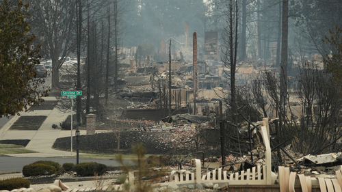 Inferno in Spokane: Hundreds of Homes Razed, Tens of Thousands Flee