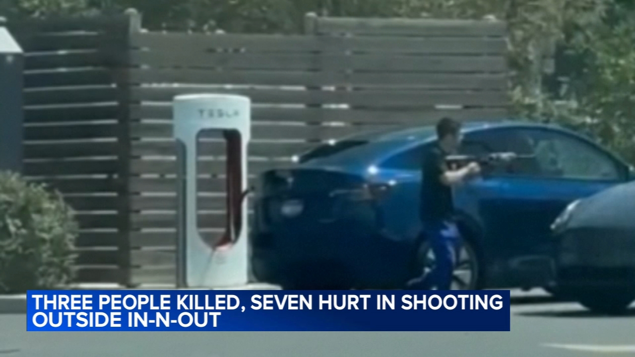 Police confirm 3 deaths, 7 injuries after shooting at Idaho In-N-Out