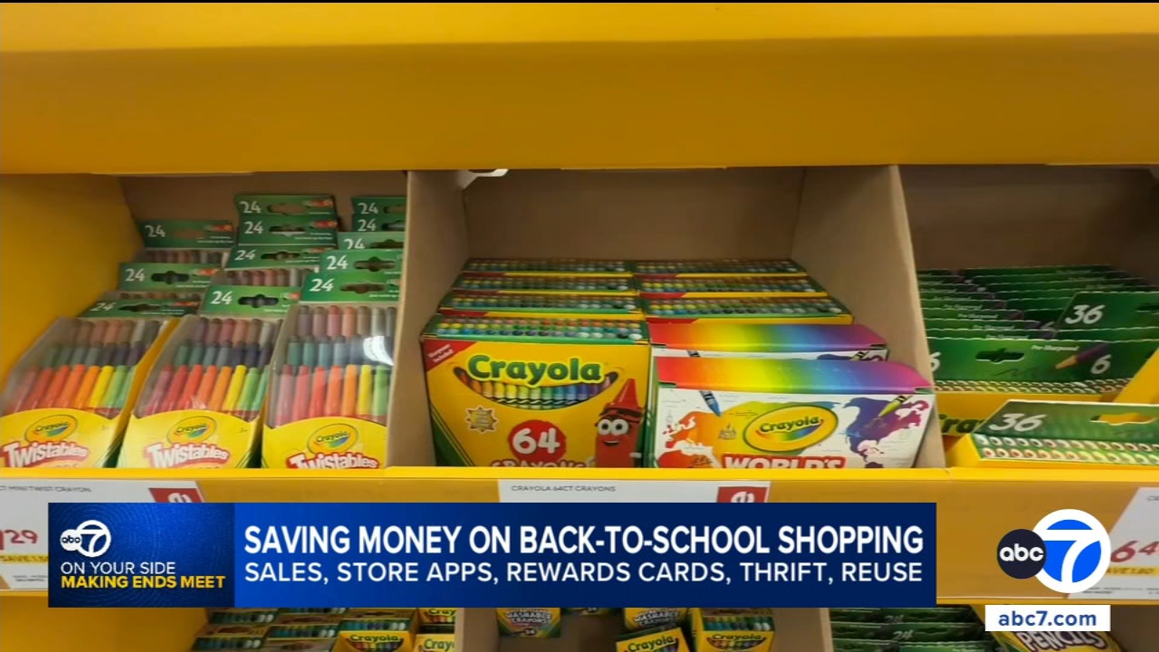 The top back-to-school shopping tips to help families cut costs
