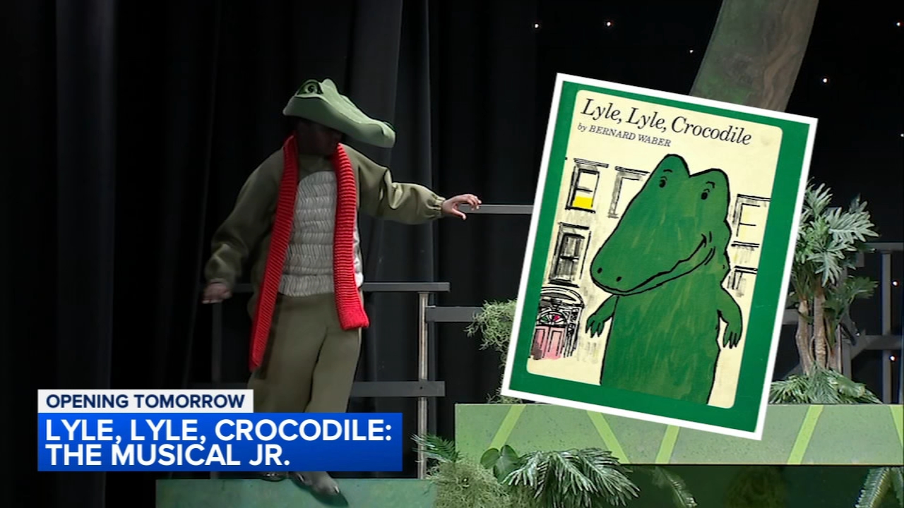 World premiere of 'Lyle, Lyle, Crocodile: The Musical Jr.' at Upper Darby Summer Stage