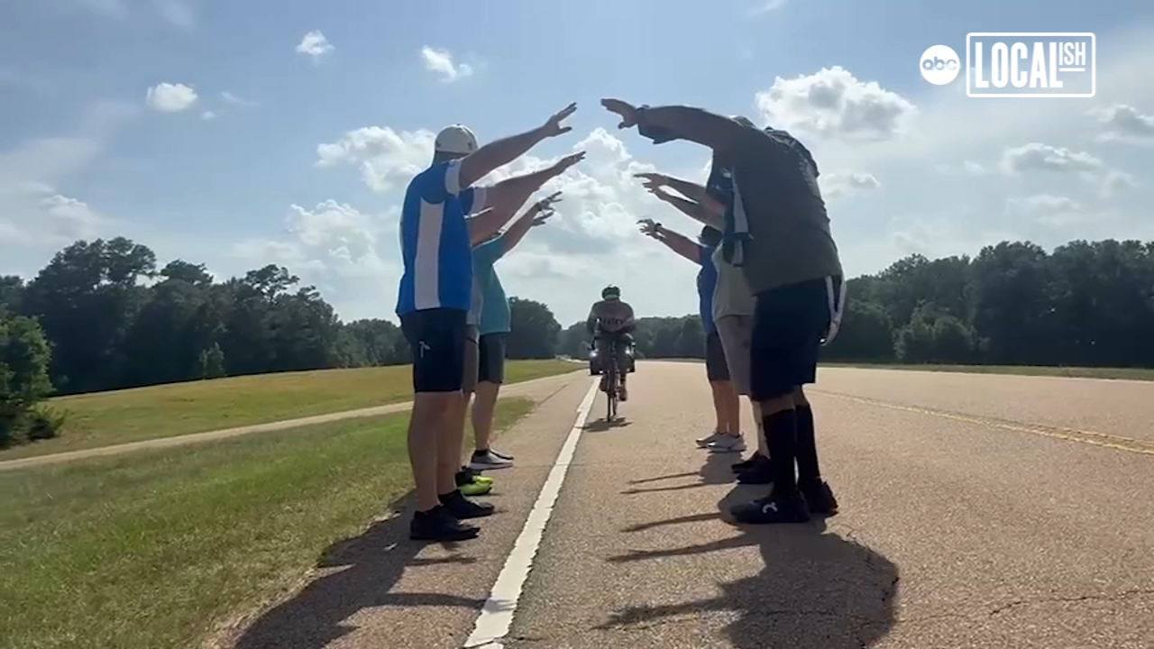 HPD Bike Relay team pedaling for a cure
