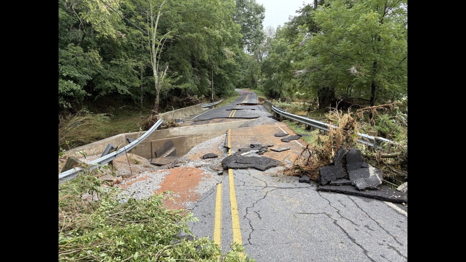 Worst flooding since 1979 hits Mount Airy, leaves damage across Surry County
      