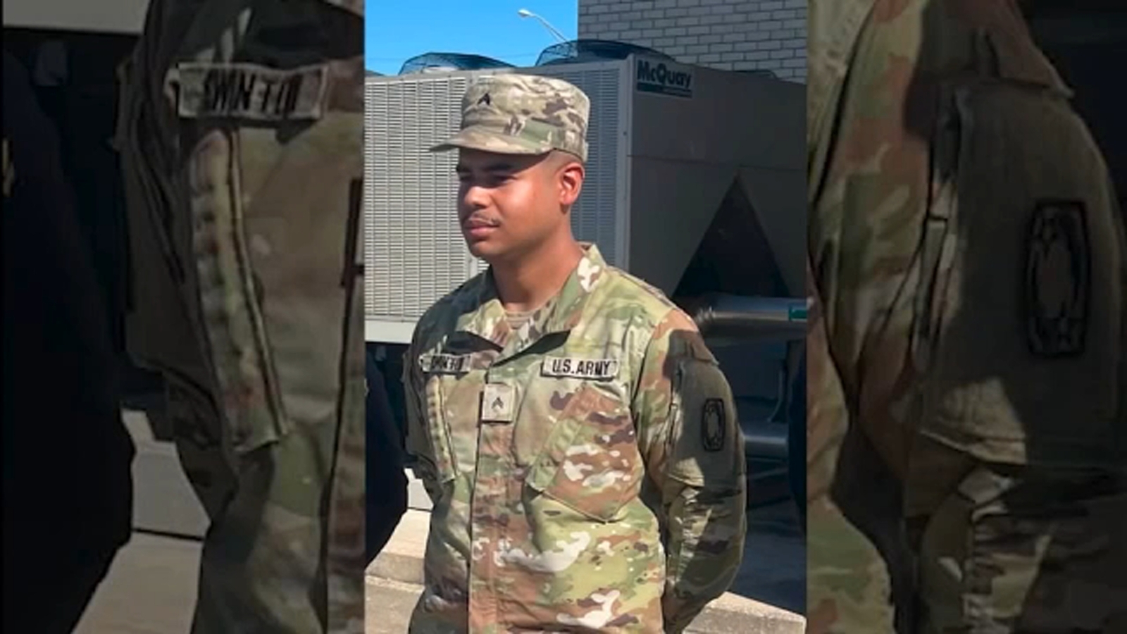 Fort Bragg soldier Sgt. Swinton's body returns to NC home, will get Patriot Guard escort
      