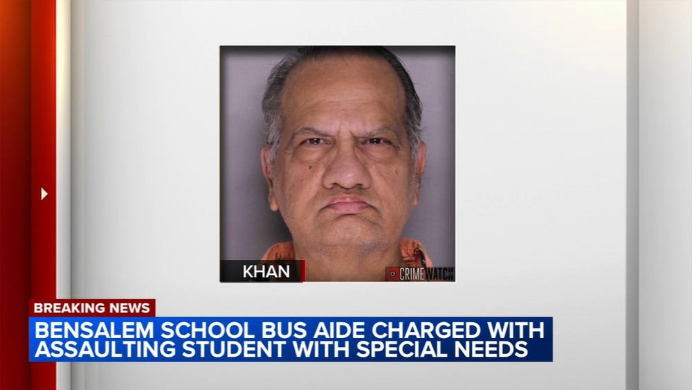 Bensalem bus aide charged with assaulting student with special needs