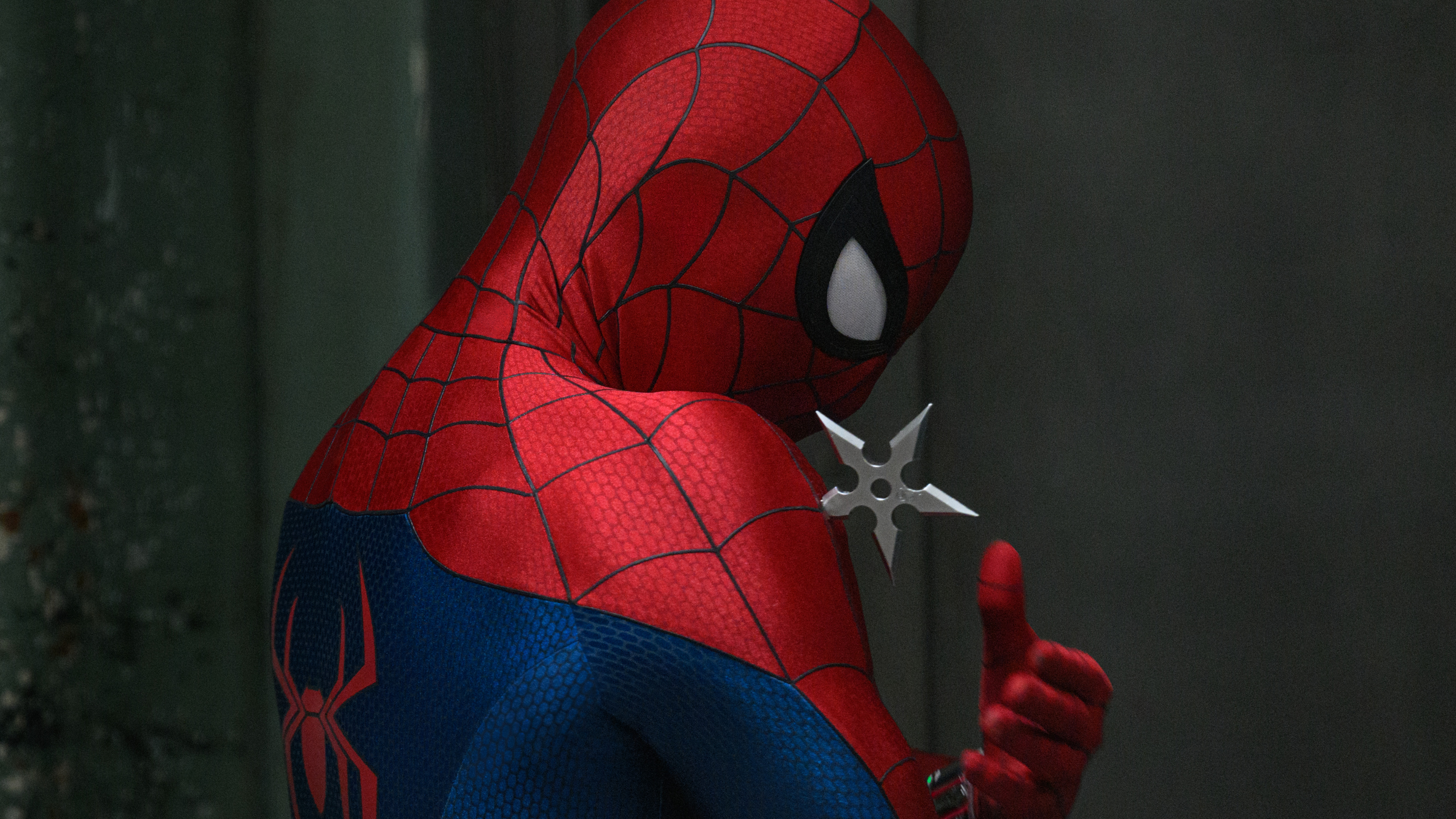 This image released by Sony Pictures shows a scene from "Spider-Man: Brand New Day."