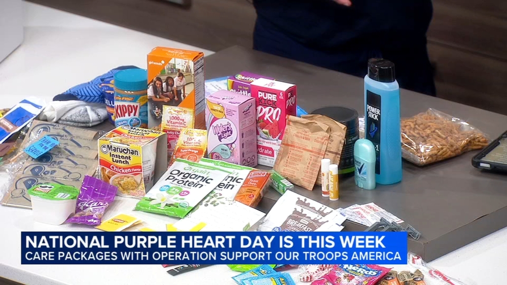 Operation Support Our Troops America creates care packages for troops