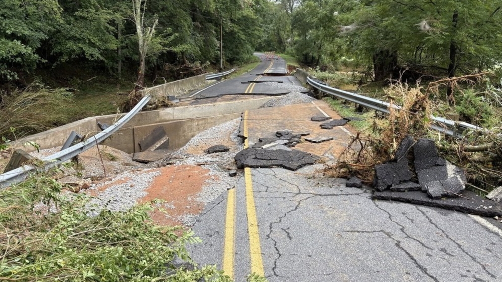Historic Flooding Triggers State of Emergency in Surry County