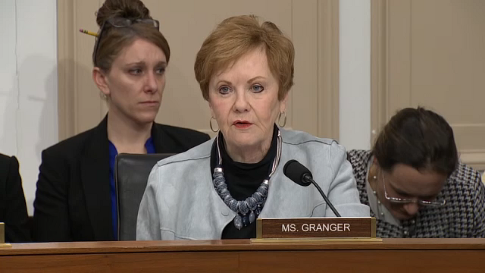 Former U.S. Rep. Kay Granger dies at 83