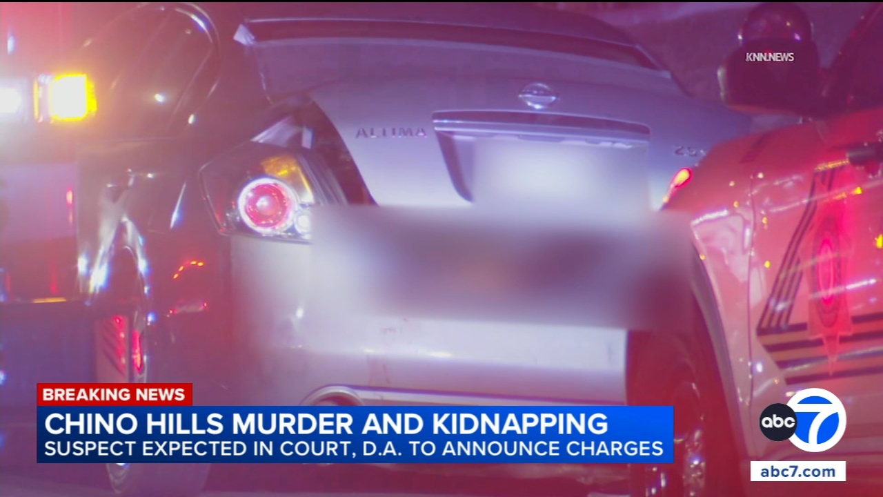 Suspect in Chino Hills kidnapping-murder case charged with murder