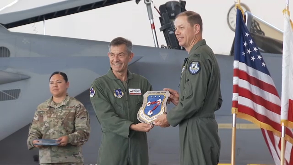 144th Fighter Wing welcomes new Commander