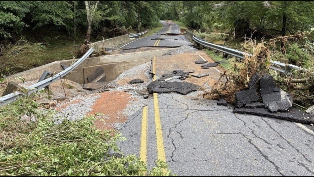 Historic flooding triggers State of Emergency in Surry County